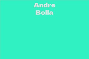 Andre Bolla