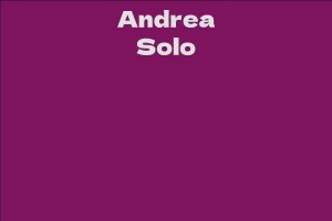 Andrea Solo