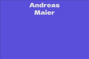 Andreas Maier