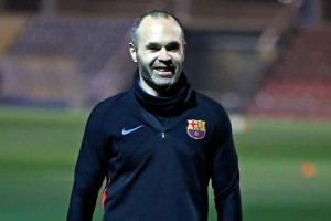 Andres Iniesta Lujan