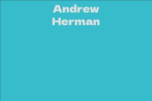 Andrew Herman