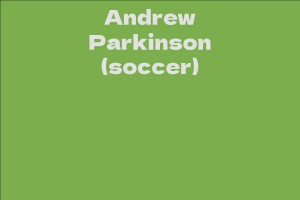 Andrew Parkinson (soccer)