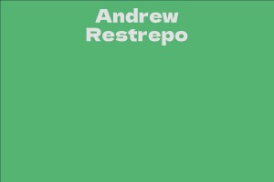 Andrew Restrepo