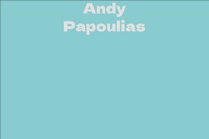 Andy Papoulias