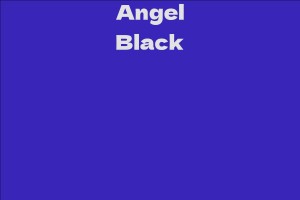 Angel Black