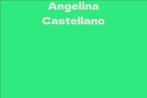 Angelina Castellano