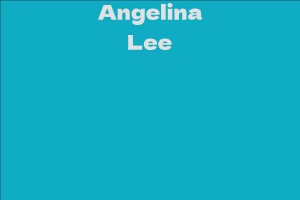 Angelina Lee