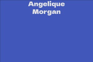 Angelique Morgan
