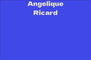 Angelique Ricard