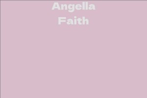 Angella Faith