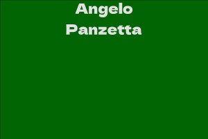 Angelo Panzetta