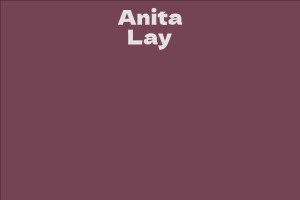 Anita Lay