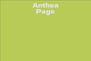 Anthea Page