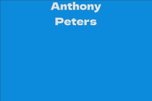 Anthony Peters