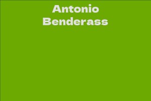 Antonio Benderass