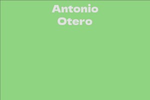 Antonio Otero