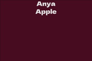 Anya Apple