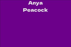 Anya Peacock