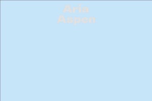 Aria Aspen