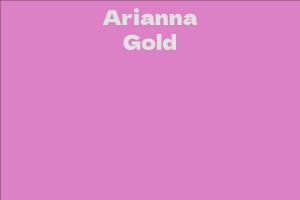 Arianna Gold