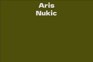 Aris Nukic