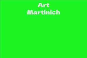 Art Martinich