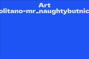 Art Napolitano-mr_naughtybutnice30