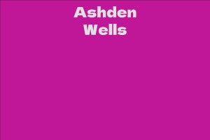Ashden Wells