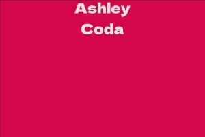 Ashley Coda
