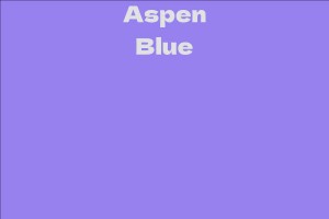 Aspen Blue