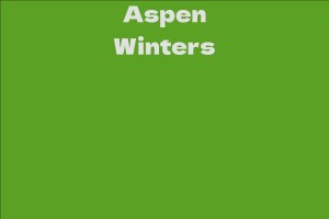 Aspen Winters