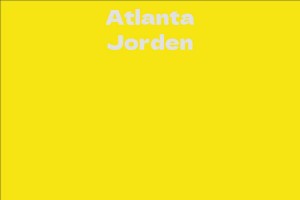 Atlanta Jorden