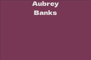 Aubrey Banks