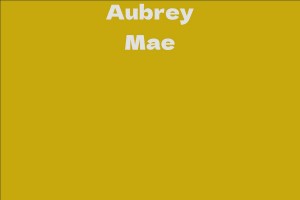 Aubrey Mae
