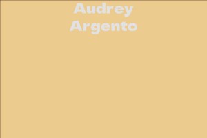 Audrey Argento