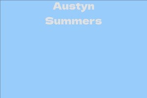 Austyn Summers