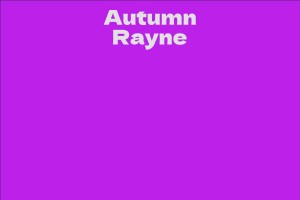 Autumn Rayne