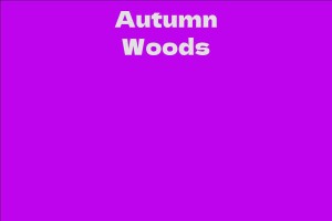 Autumn Woods
