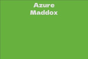 Azure Maddox