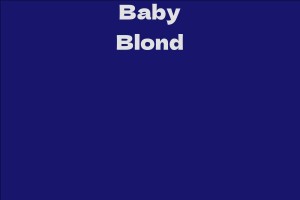 Baby Blond
