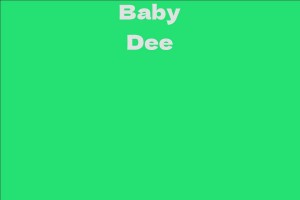 Baby Dee