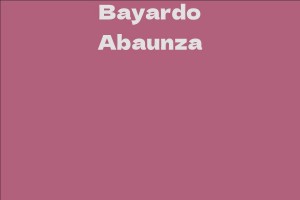 Bayardo Abaunza