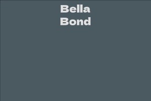 Bella Bond