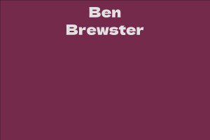 Ben Brewster