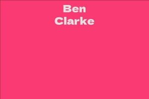 Ben Clarke