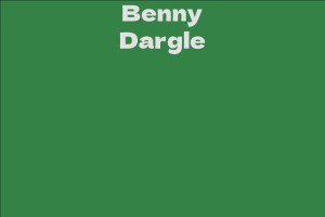 Benny Dargle