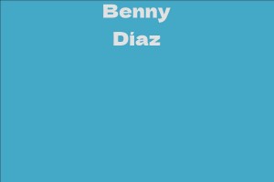 Benny Díaz