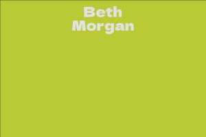 Beth Morgan