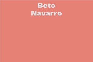 Beto Navarro