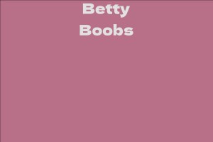 Betty Boobs
